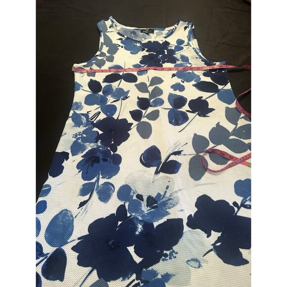 Ronni Nicole Midi Shift Dress Women Plus Size 2XL Vibrant Colors Colorful Beach - Picture 4 of 7